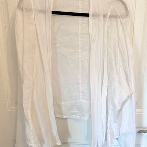 Linen Shrug size 3X